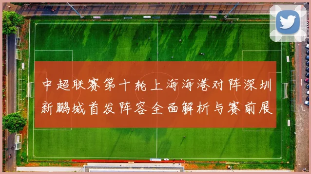 中超联赛第十轮上海海港对阵深圳新鹏城首发阵容全面解析与赛前展望